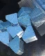 Blue Punisher MDMA Tablets Close-Up