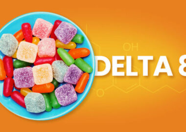 Binoid Delta 8 THC gummies high potency