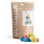 10X Delta-8 THC Gummies