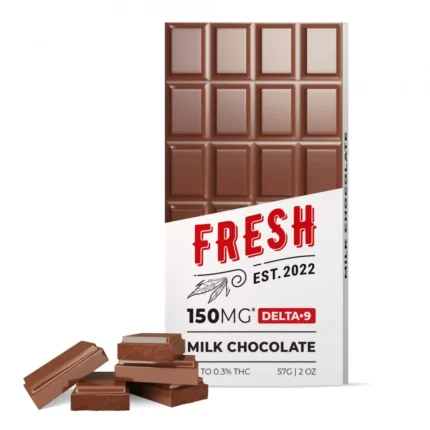 Milk Chocolate Bar Delta 9