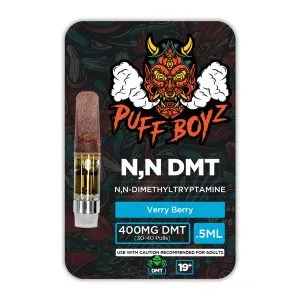 Puff Boyz -NN DMT 0.5ML Cartridge Wild Apple 400MG