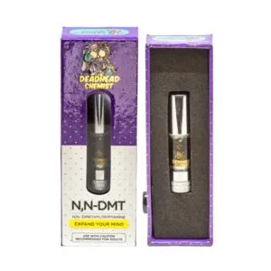 DMT Cartridge 1mL Deadhead Chemist – Premium Botanical Extract