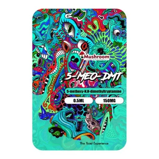 Buy 5-MeO-DMT .5mL 150mg vape cartridge with battery – powerful psychedelic vape pen UK