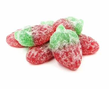 20mg THC Strawberry Gummies UK – Buy Online