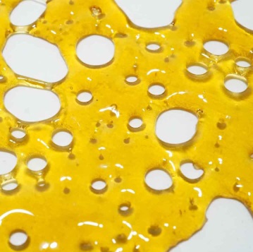 Jet Fuel Shatter UK Concentrate