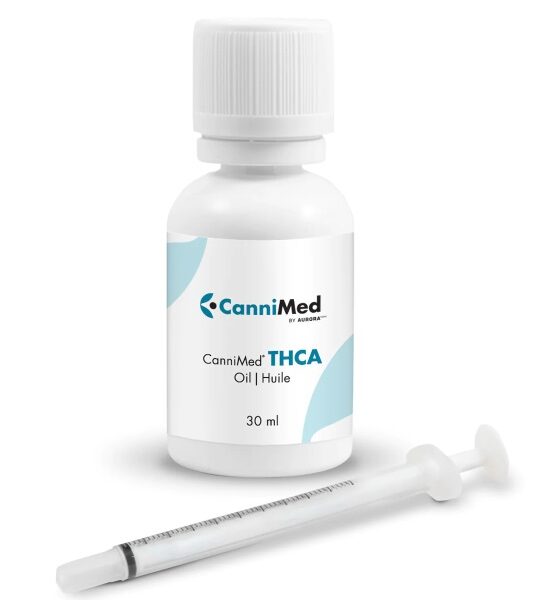 CanniMed Oil THCA UK – High THCA Cannabis Oil