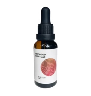 Delta 8 THC Oil UK – Fernwood Essentials Bottle