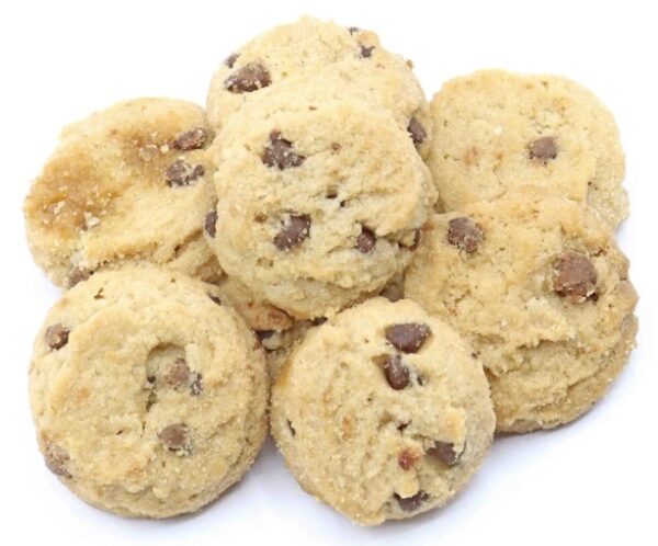 40mg THC Mini Chocolate Chip Cookies UK