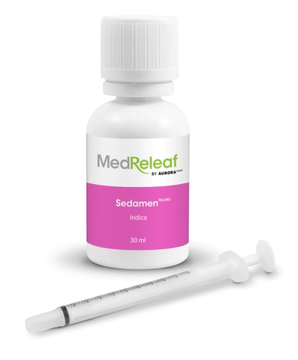 Sedamen THC Cannabis Oil UK – Full-Spectrum Indica Extract