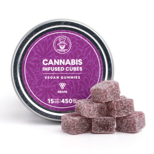 Marijuana Edibles UK – THC Gummies & Brownies