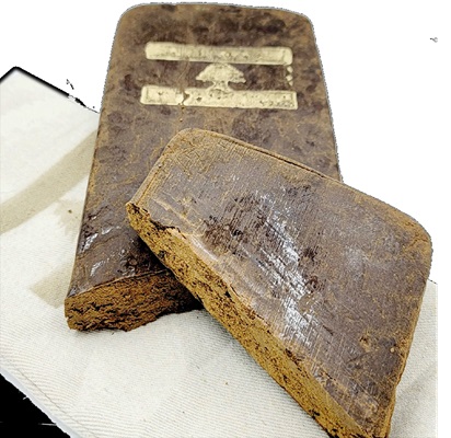 Reddish-brown Lebanese Red Hash for sale in the UK