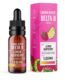 Delta 8 THC Tincture UK – Lemon Raspberry Bottle