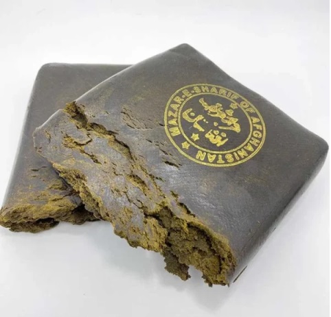 Afghan Mazar Sharif Hash - Premium Indica Hash UK