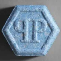 Blue Philipp Plein ecstasy pills available for online purchase in the UK