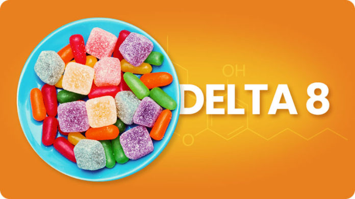 Binoid Delta 8 THC gummies high potency
