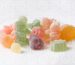 Assorted CBD and THC gummies for anxiety and sleep relief in 2025